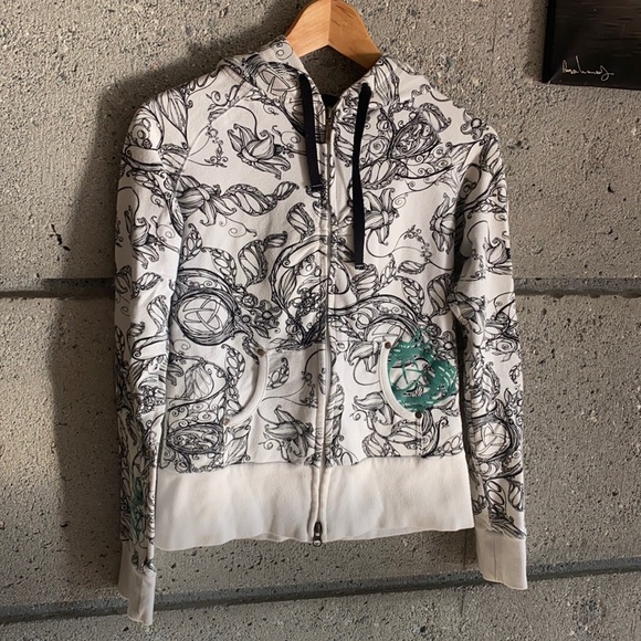 Orb Graphic Hoody Medium - Picture 1 of 14